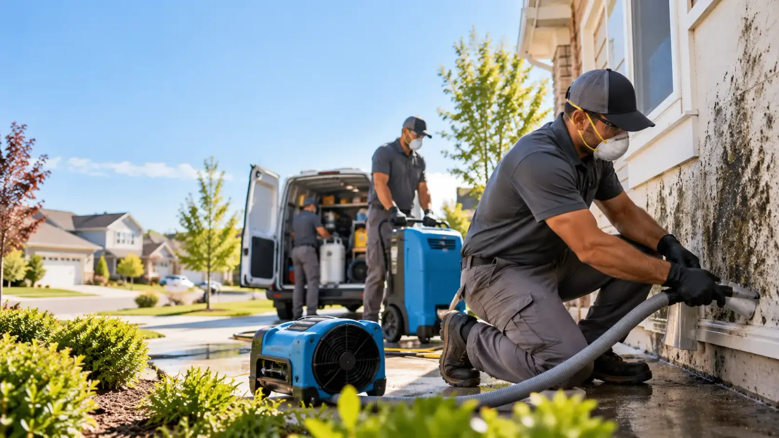 Mold Remediation in Parkin, AR