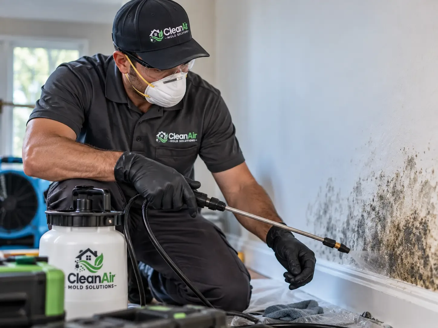 Why choose Mold Remediation in Parkin, AR